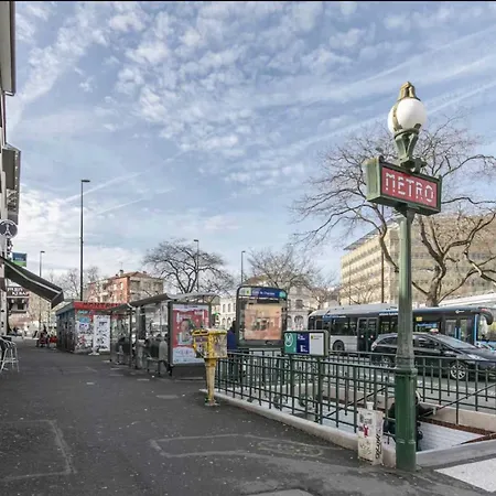 Spacious -3br 10p- Near Paris Apartamento